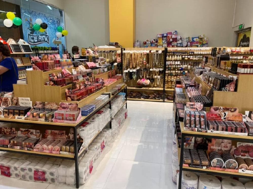 Health and beauty aisle
