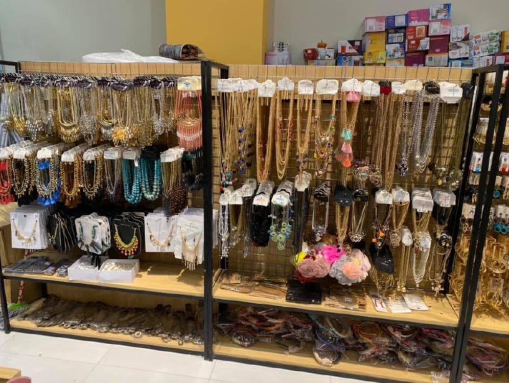 Jewellery display