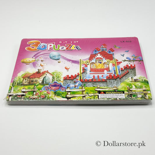 3D Puzzle Toy For Kids