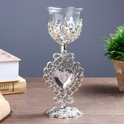 Glass Shape Candle Gift Box