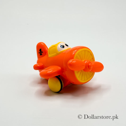 Aeroplane Non-Remote Control Toy For Kids