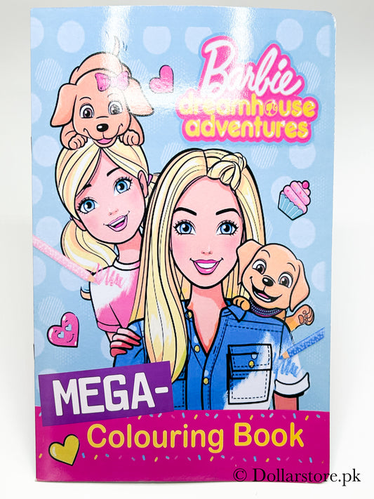 Barbie Coloring Book For Kids