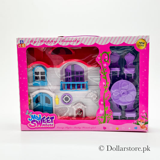 Barbie House Toy For Kids