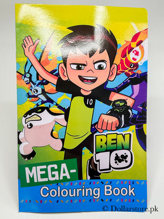 Ben 10 Coloring Book For Kids