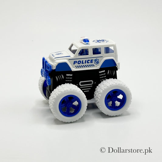 Big Foot Police Car Toy