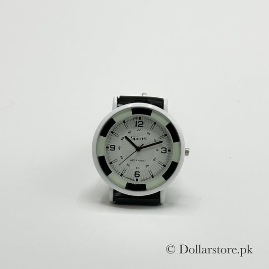 Black & White Color Watch