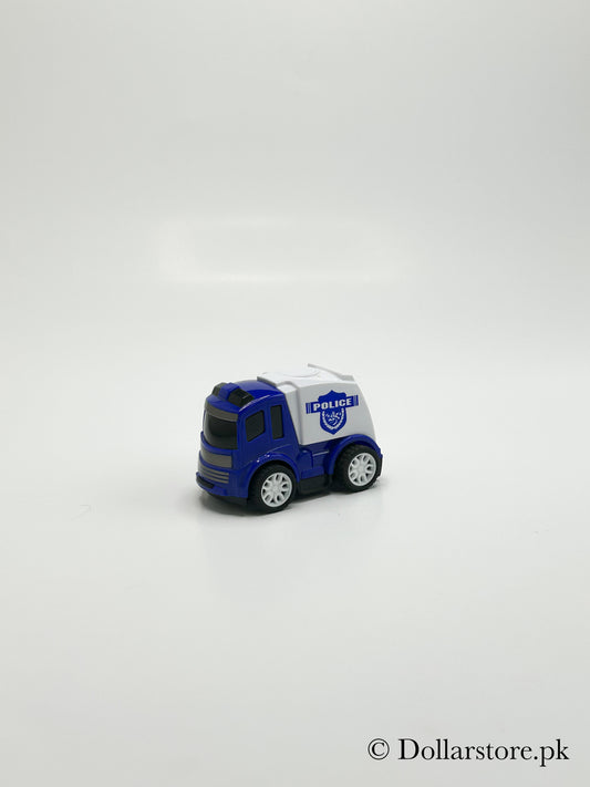 Blue Toy Police For Kids