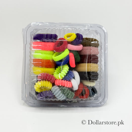 Colorful Rubber Bend For Girls