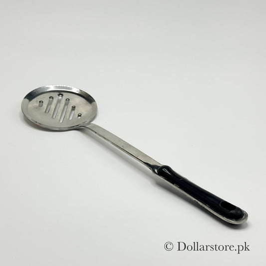 Cooking Black Handle Rice Spoon