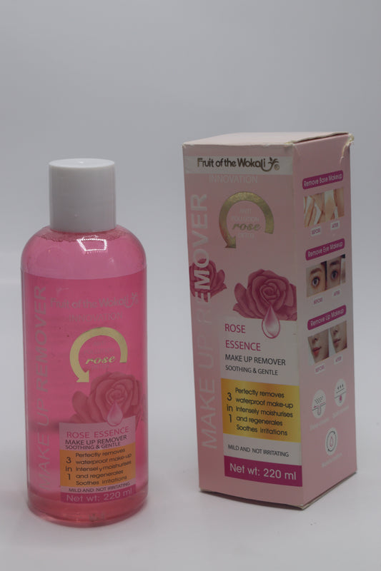 Rose Makeup Remover