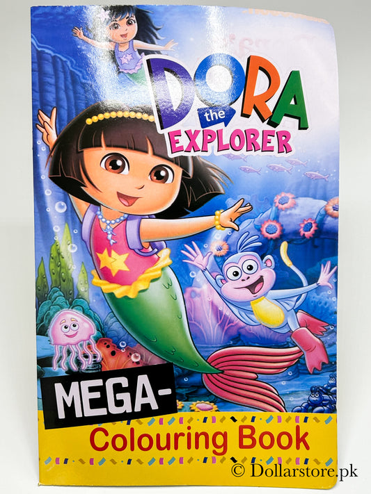 Dora Colouring Book For Kids