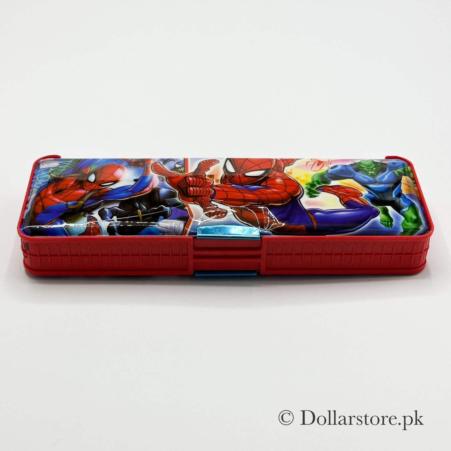 Double Side Open Spider Man Pencil Box For Kids