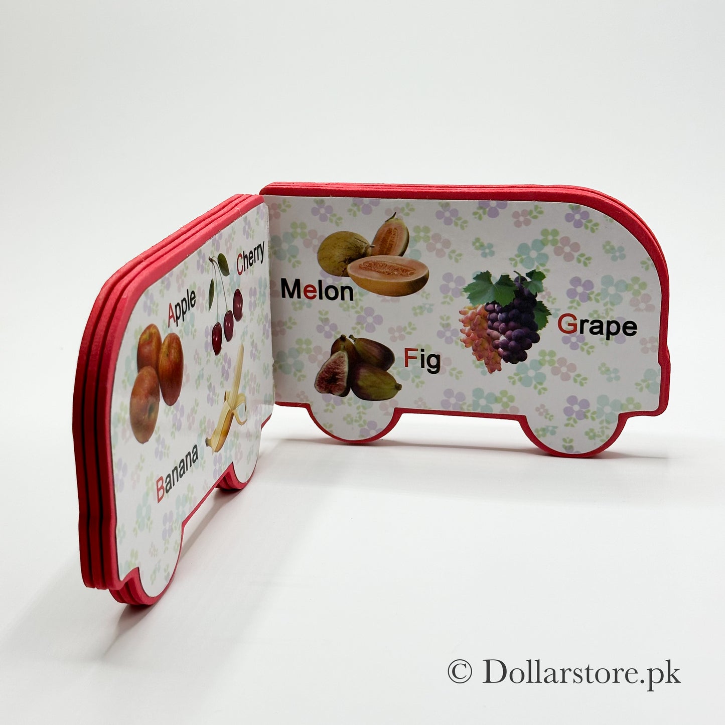 Fruits English Book For Kids