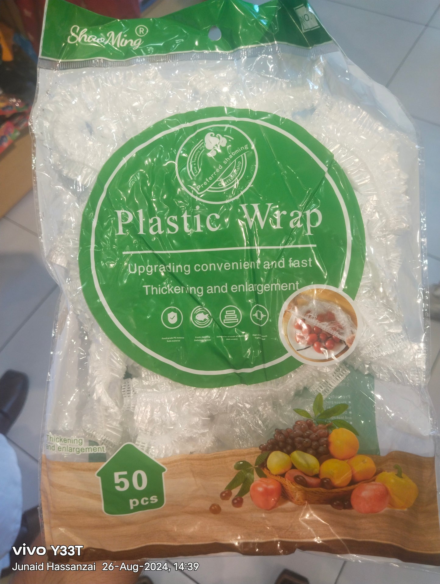 Plastic Wraps for kitchen