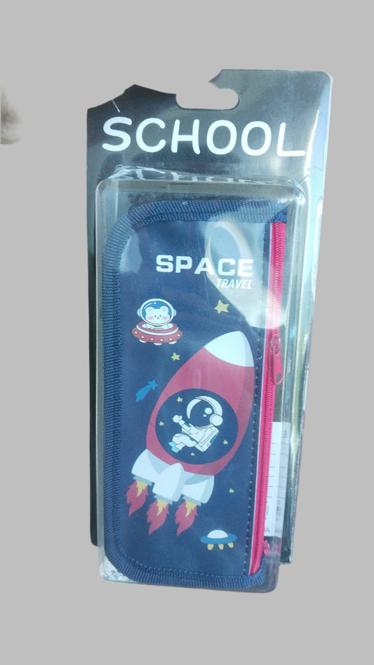 Space Pencil Box for Kids