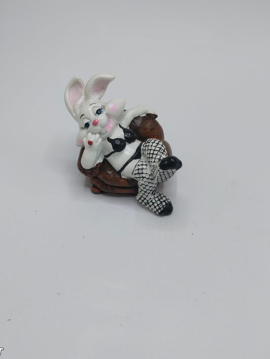 Vintage Rabbit for Decoration