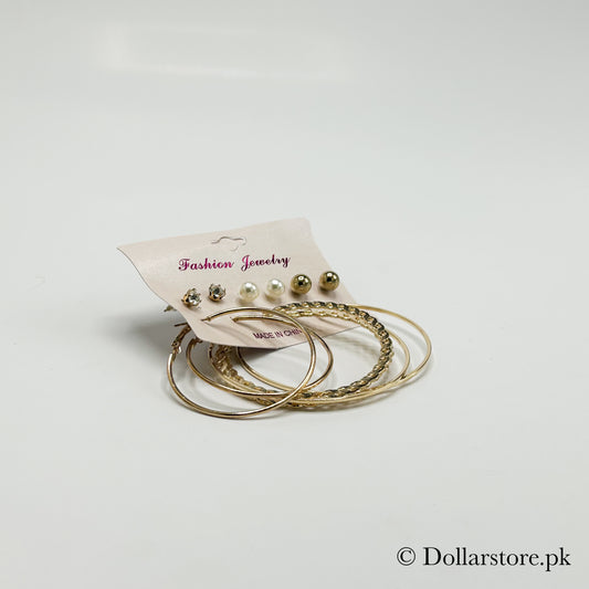 Jewelry Fashion Popular Circle Earrings
