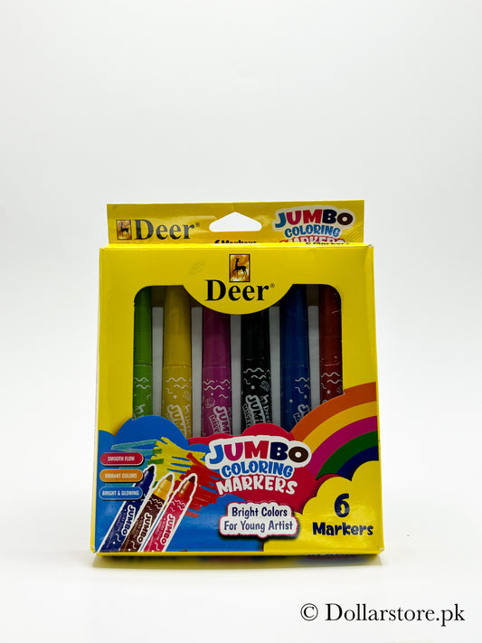 Jumbo Coloring Markers