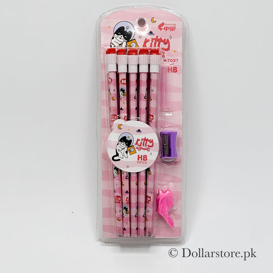 Kitty Stationary For Kids