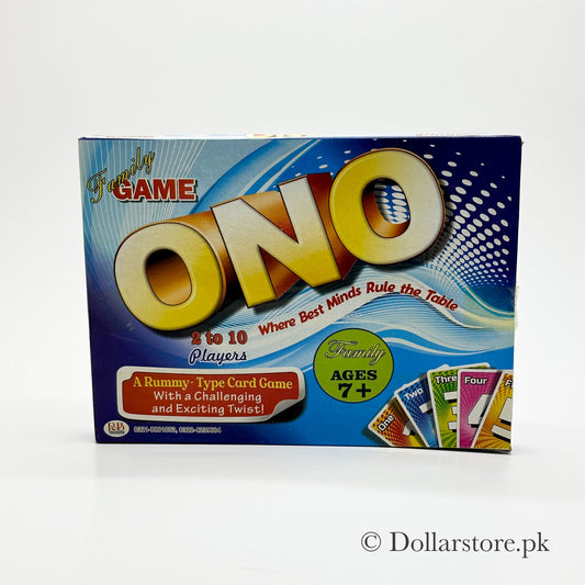 ONO Cards Game For Kids