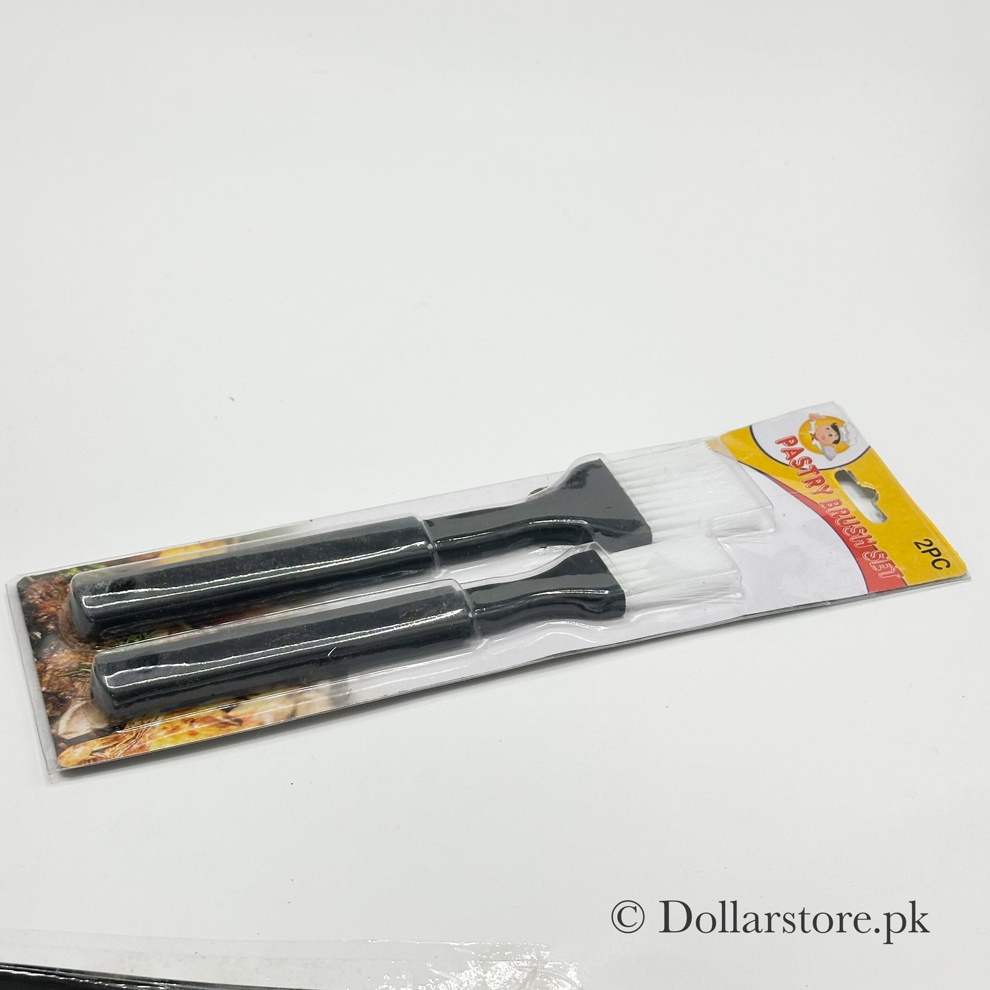 Pastry Brush Set 2Pc