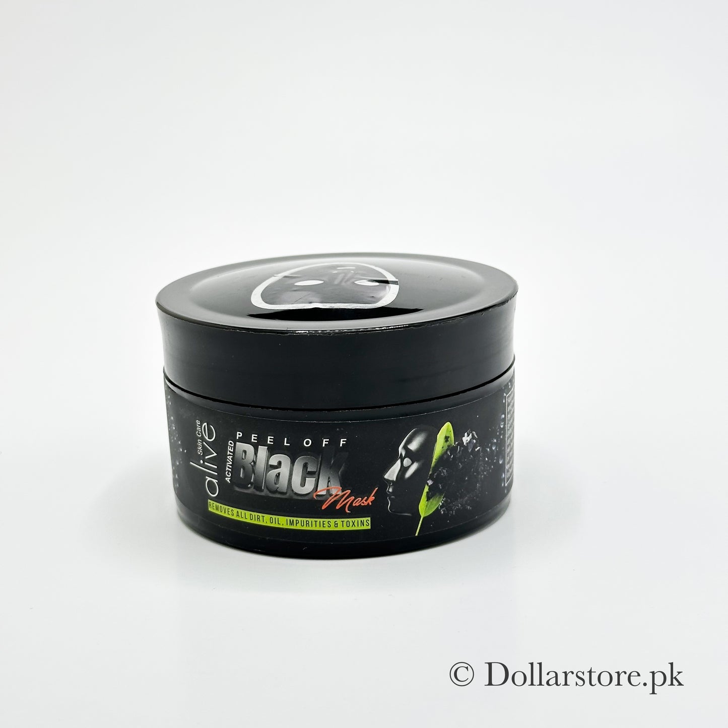 Peeloff Black Mask