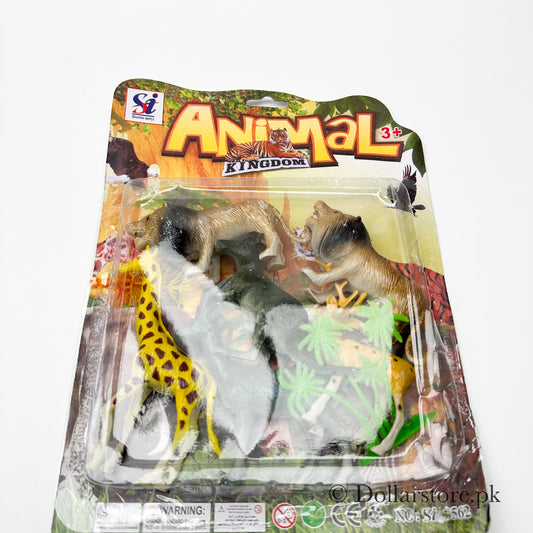 Plastic Animal Toy For Kids