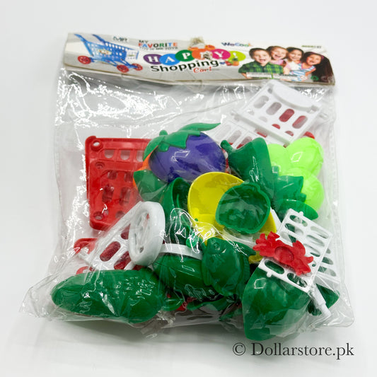 Plastic Toy Fruits For KIds