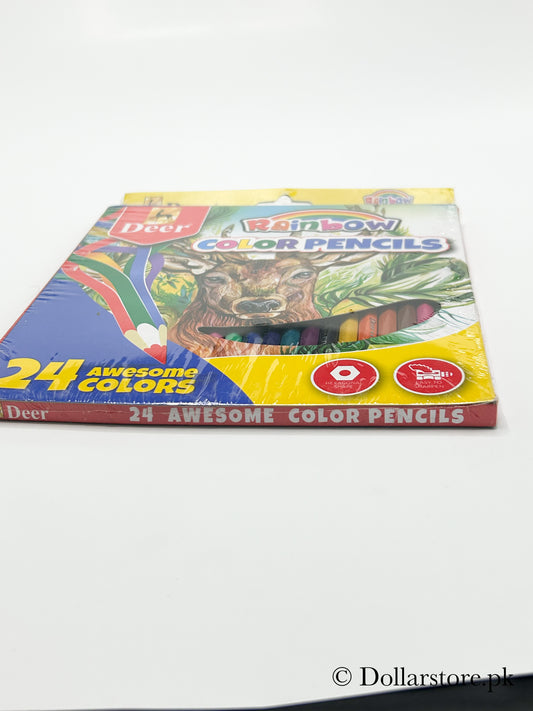 Rainbow Color Pencil
