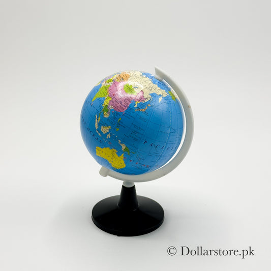 Spinning World Globe With Stand