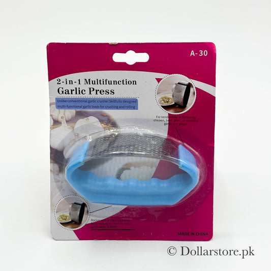 Stainless Steel Garlic Press Rocker