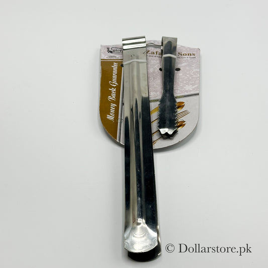 Stainless Steel Kitchen Pincers Silver