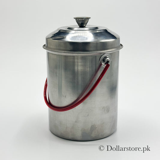 Stainless Steel Mil Can Canister