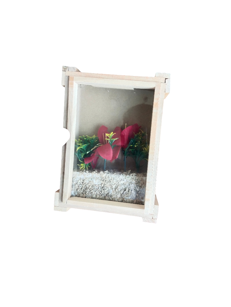 Wooden Wall Hangings Box