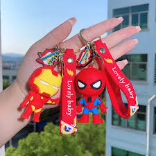 Marvel Superhero Keychains