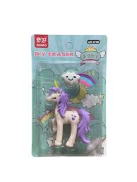 Unicorn Eraser Set for Girls