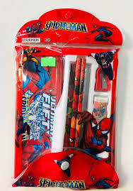 Spiderman Stationary set for Kids