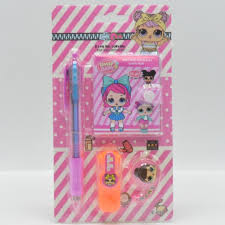 New L.O.L Theme Mini Stationery Set