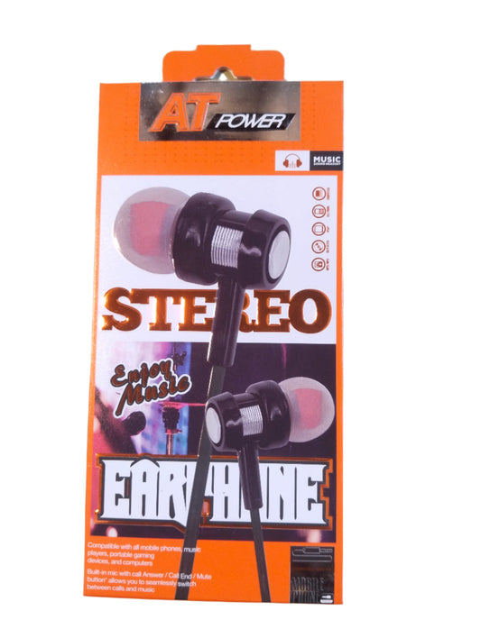 Stereo Earphones