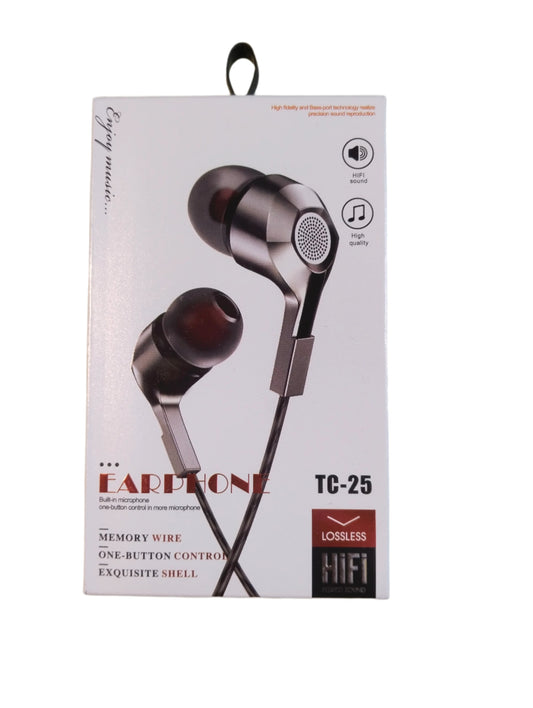 TC-25 Earphones