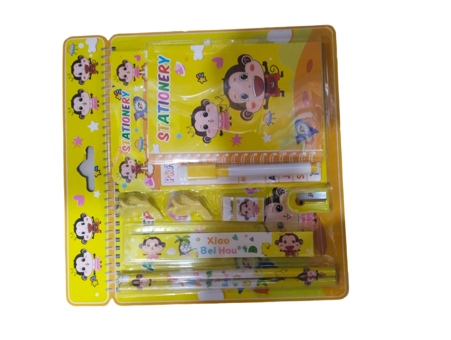 Pencil Set with Diary for Kids