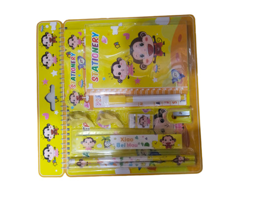 Pencil Set with Diary for Kids