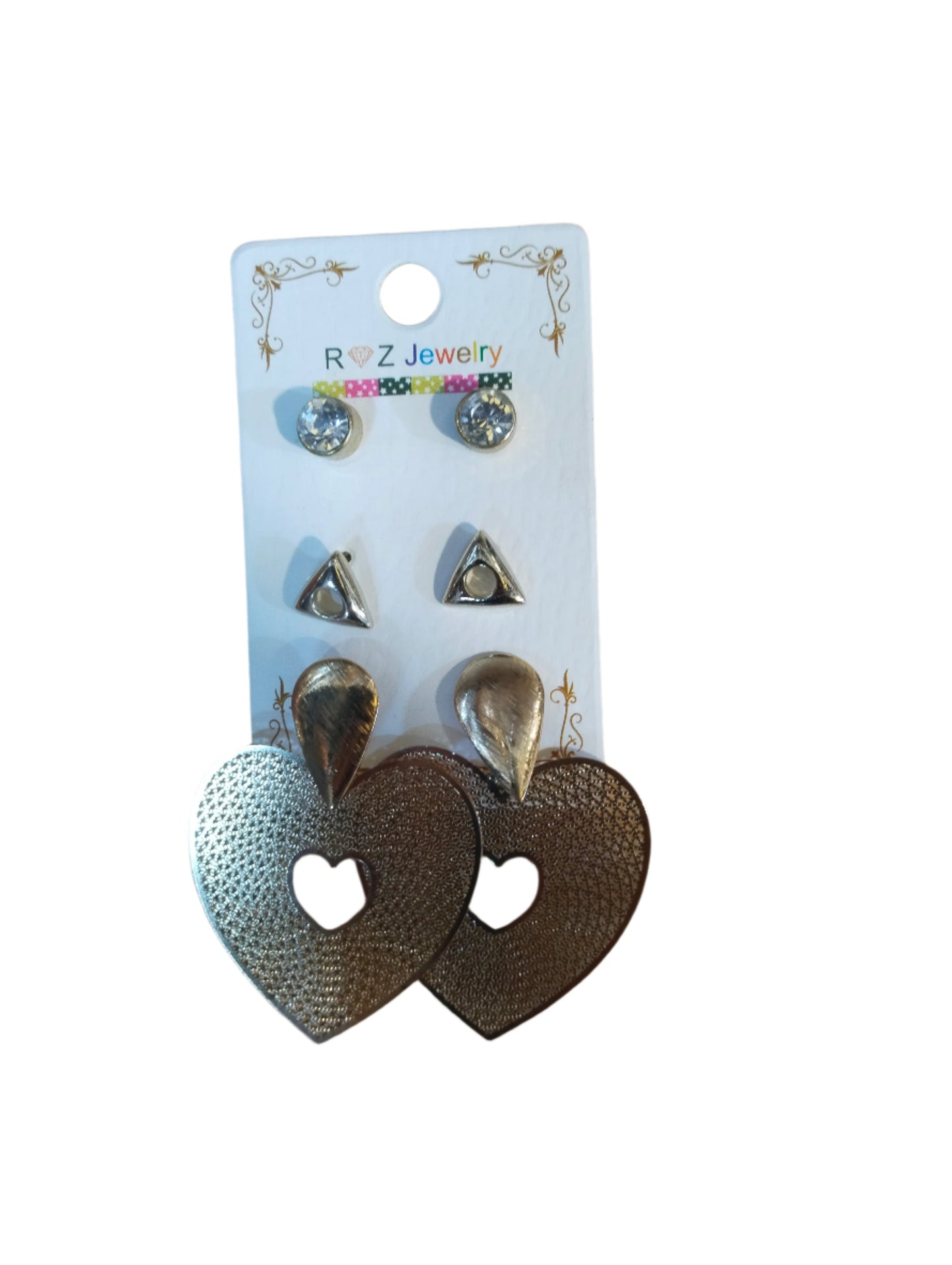 Heart Shape Earrings