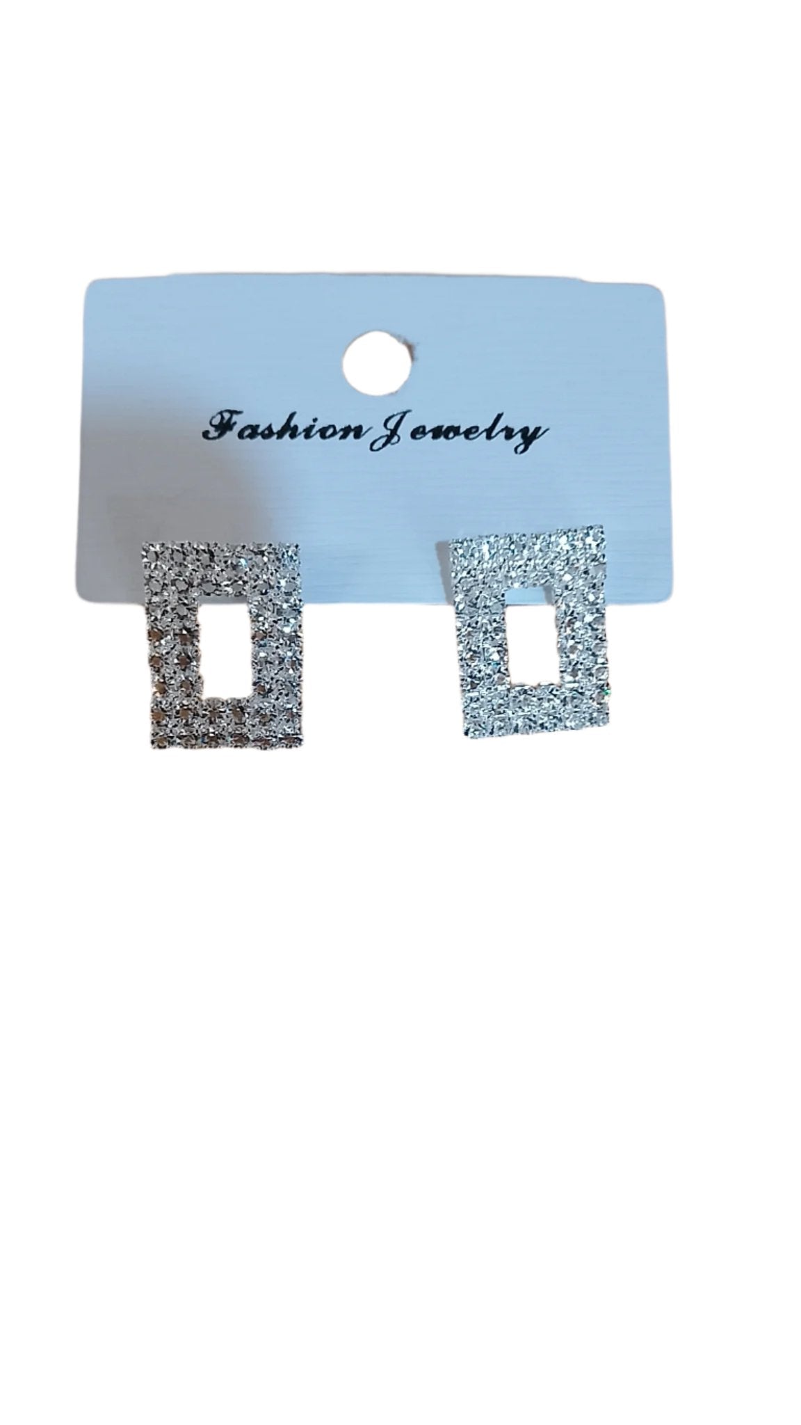 Silver Formal wear Ear Studs