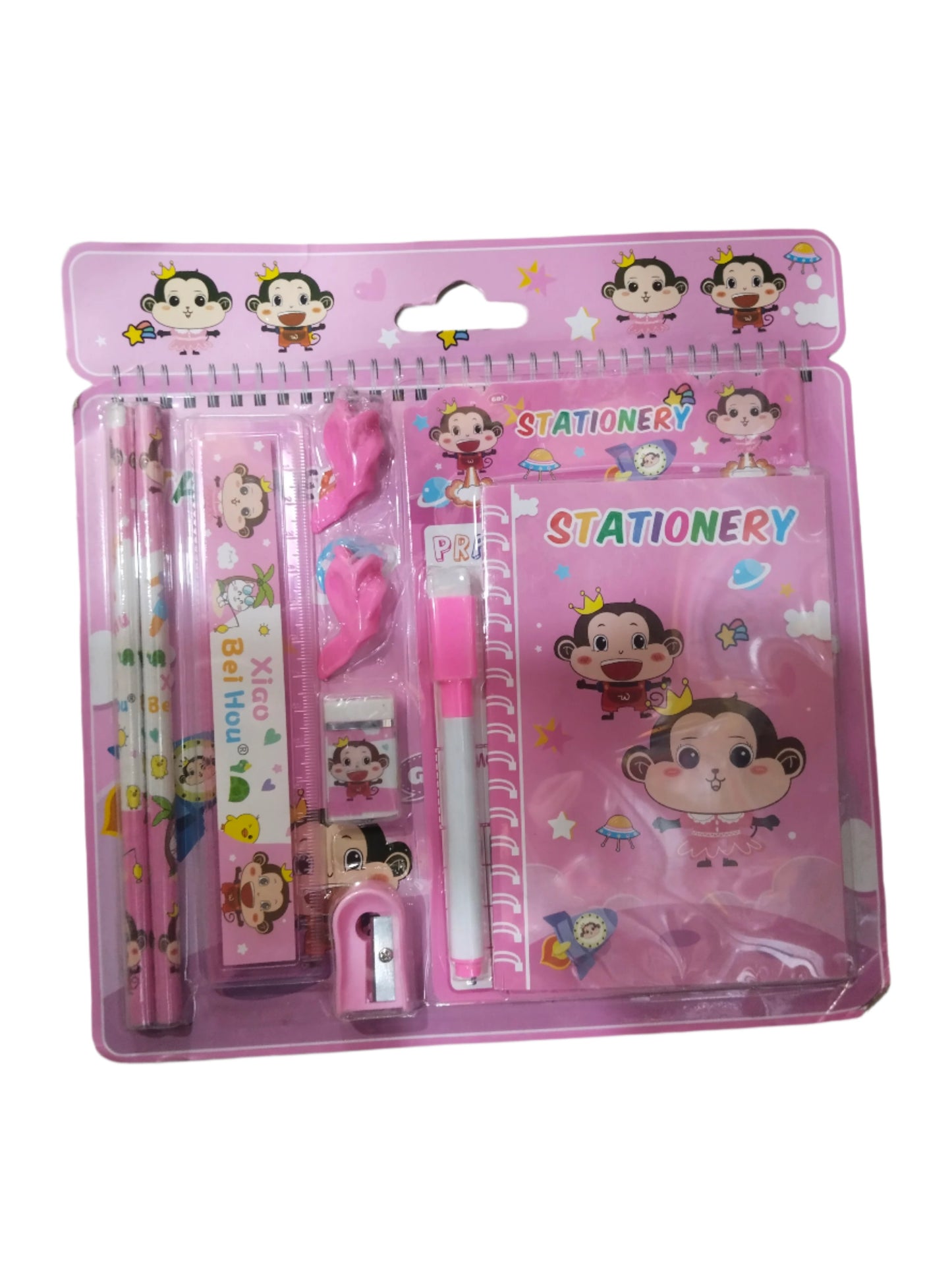 Pencil Set with Diary for Kids