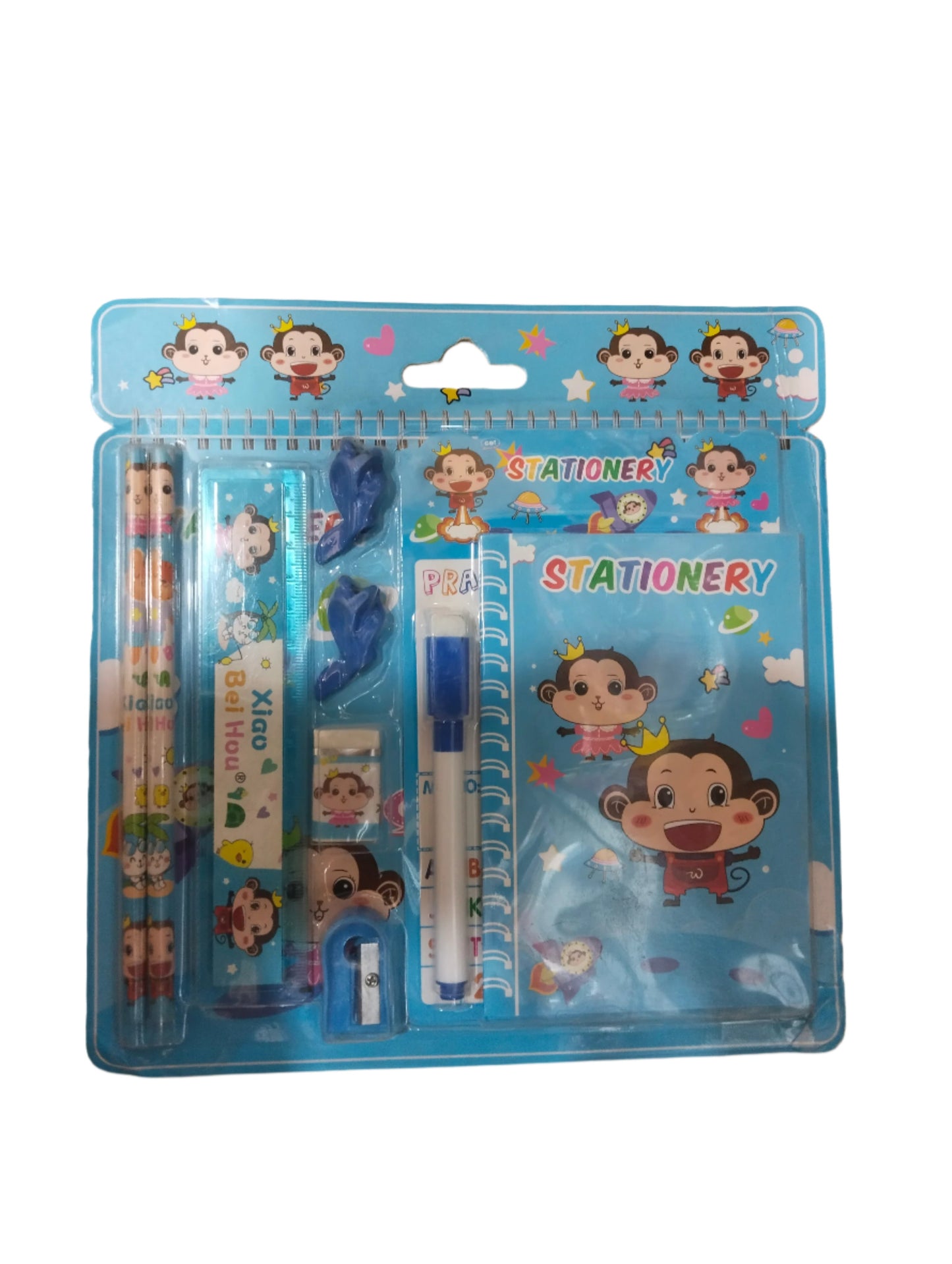 Pencil Set with Diary for Kids