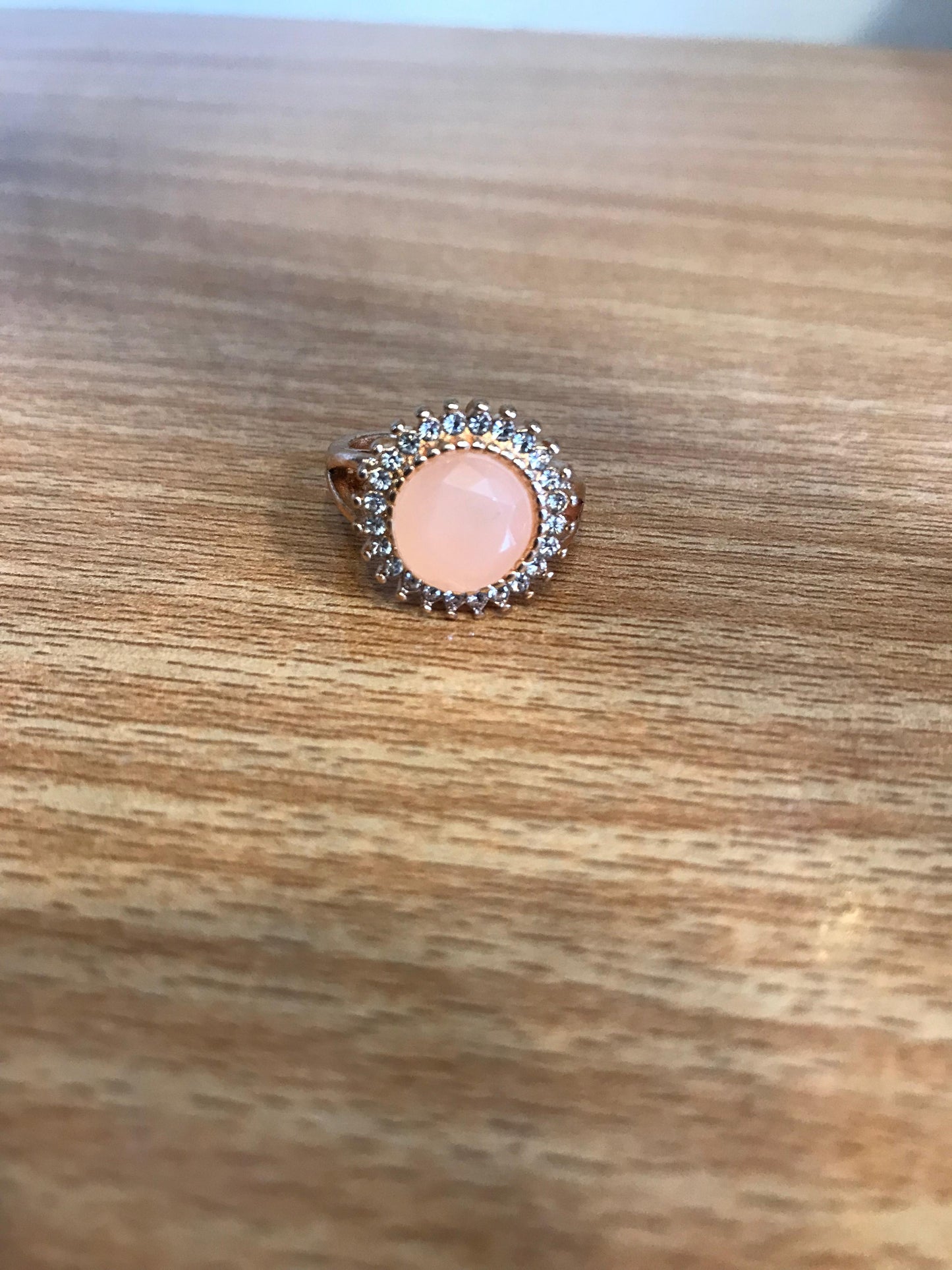 Rose Quartz Rings