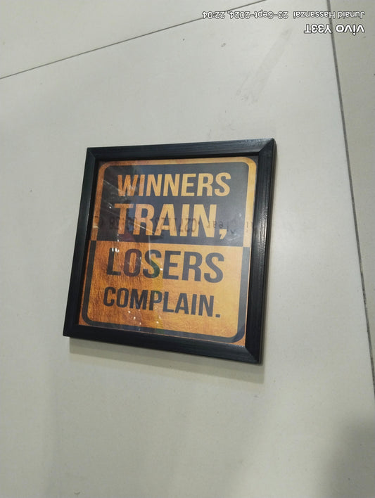 Motivation Wall Frame