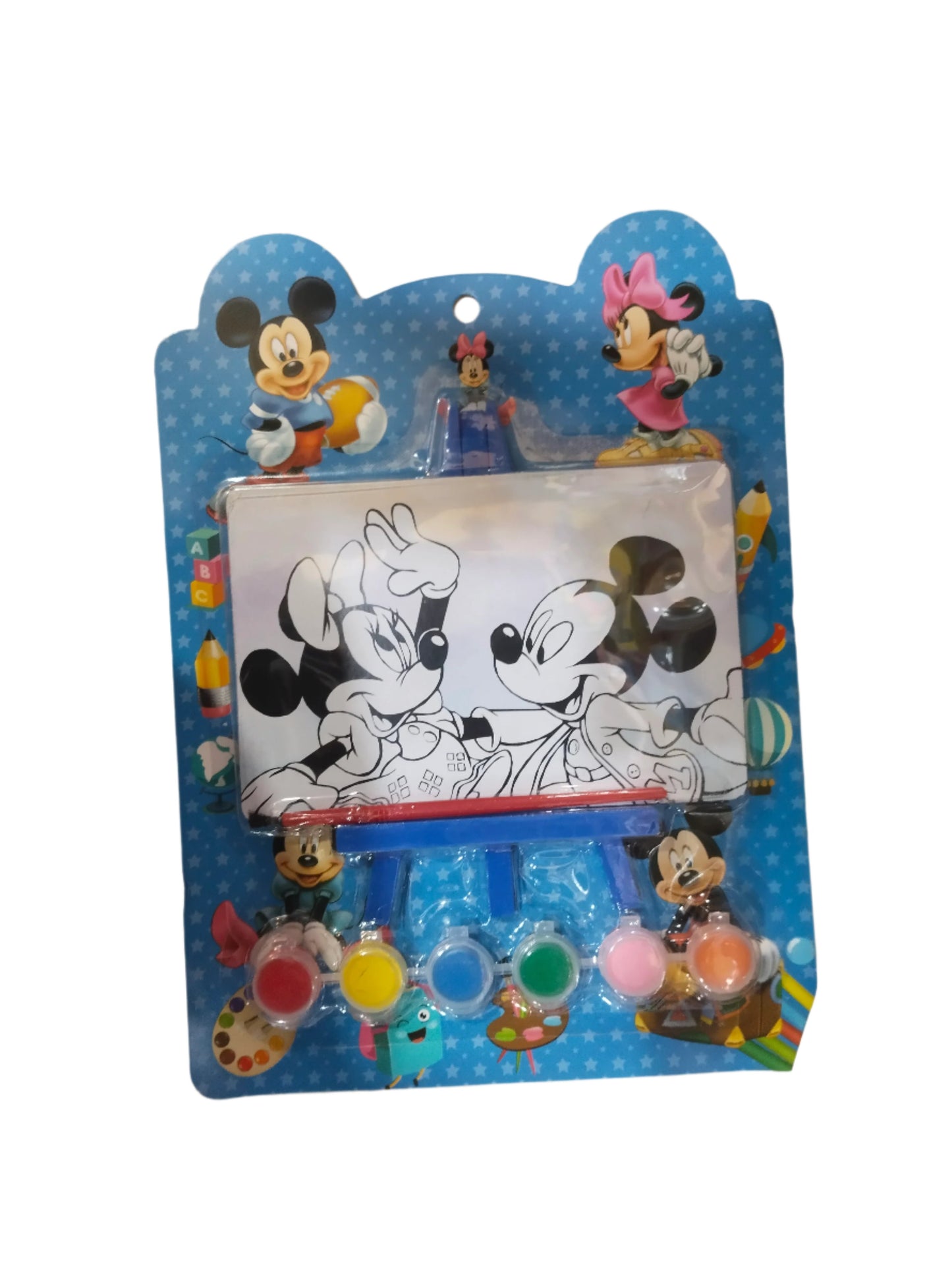 Mickey mouse Coloring Stamps