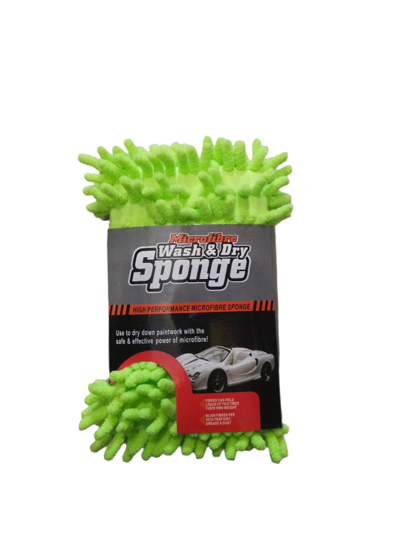 Microfiber Sponge for Cars